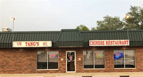Tang's Chinese Restaurant .